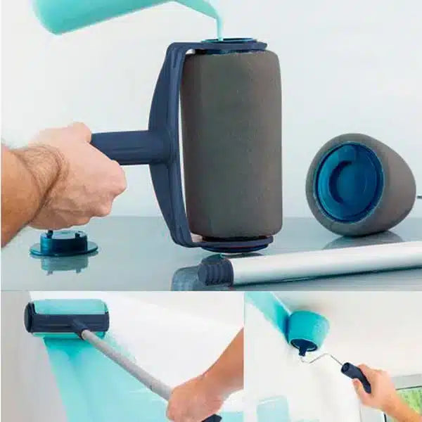 Refillable Anti-Drip Paint Roller | Stornfield