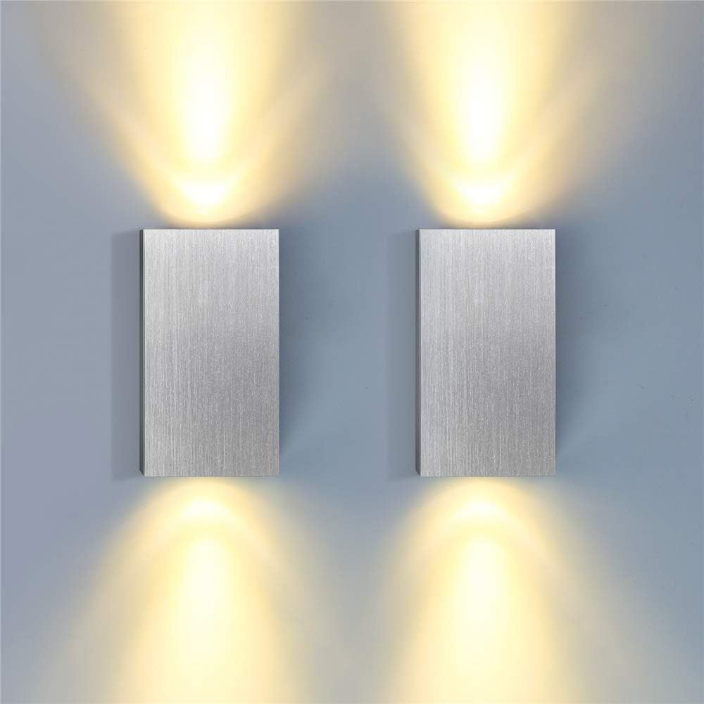 Modern Simplicity Waterproof Aluminum Cubic LED Wall Sconce Lamp For Outdoor Patio | Stornfield