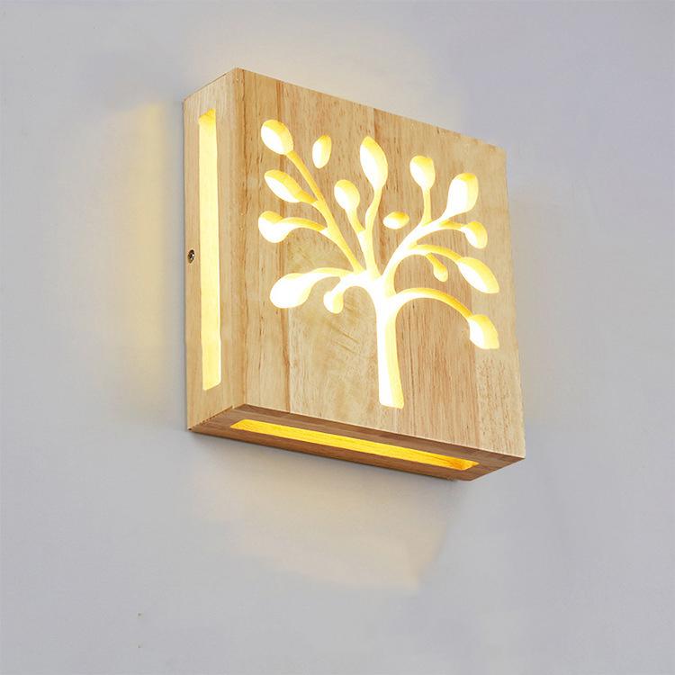 Stornfield | Wall Light - WoodGlow - Elegant LED - Essence of Indoor Outdoor Living