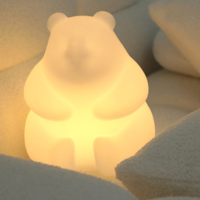 Stornfield | Lampe de table LED Bear PE créative contemporaine pour le salon
