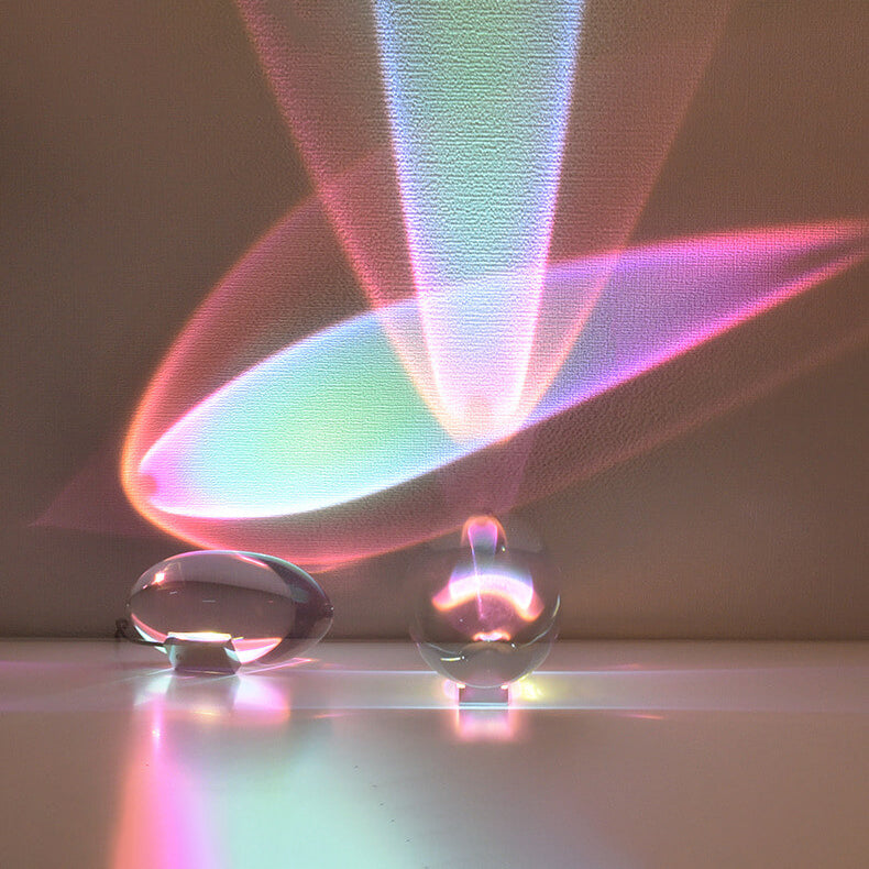 Stornfield | Angel Eyes LED Table Lamp Creative Crystalline Projection