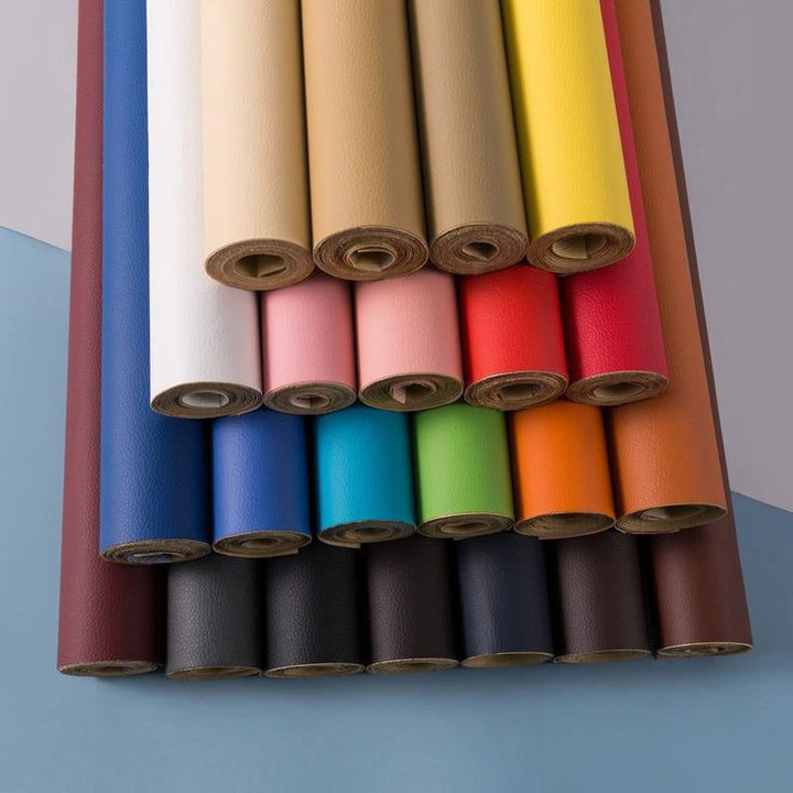ReviLeer Self-Adhesive PU Leather Patch – Waterproof Repair Patch for Furniture | Stornfield