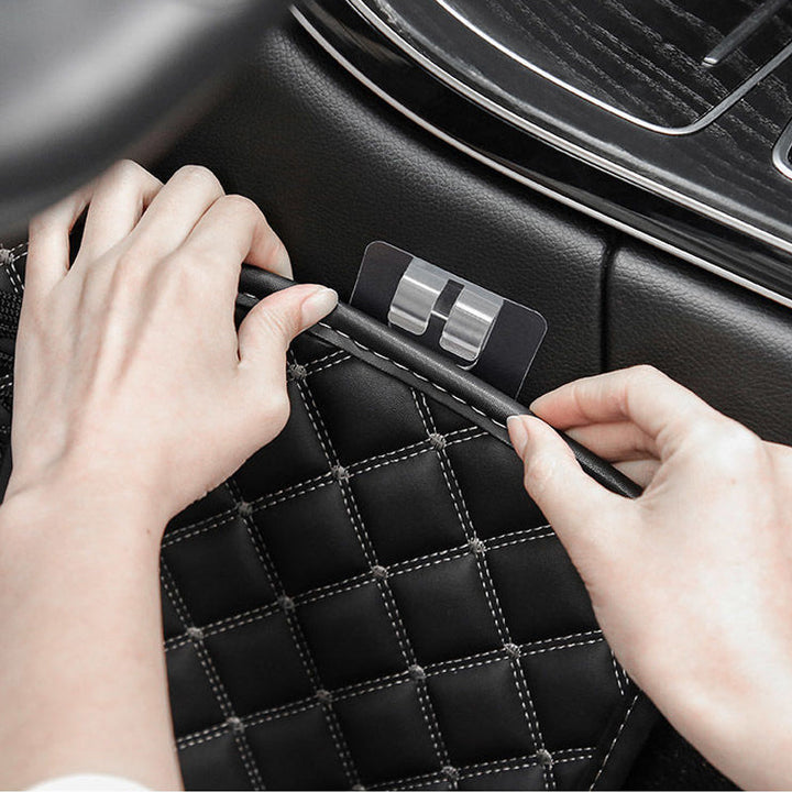 Versatile car mat fastening hooks | Stornfield