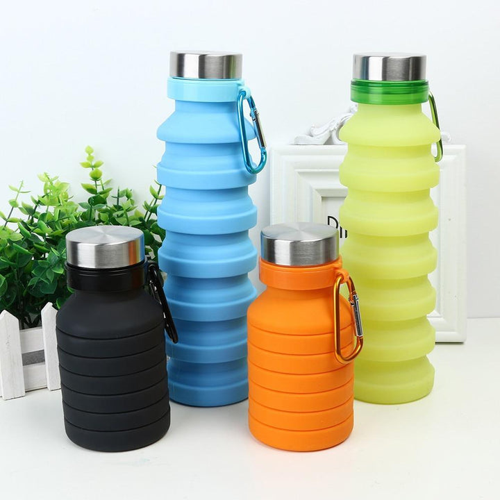 Aqua - Collapsible Silicone Water Bottle | Stornfield