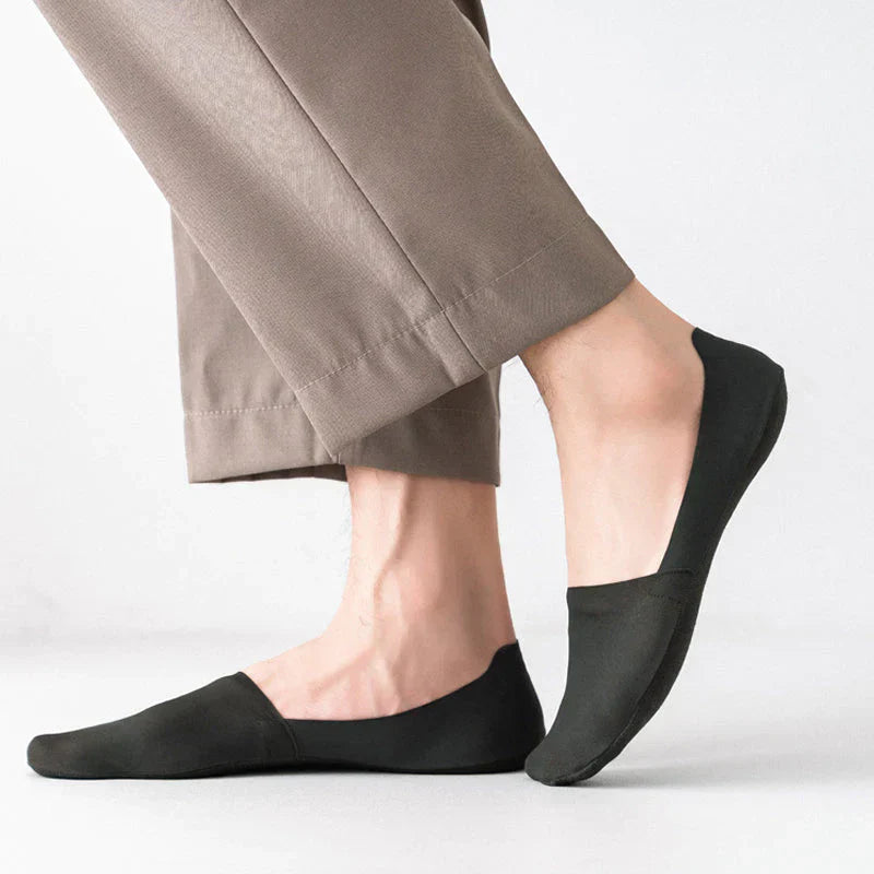 Comfortable anti-slip ice silk socks | Stornfield