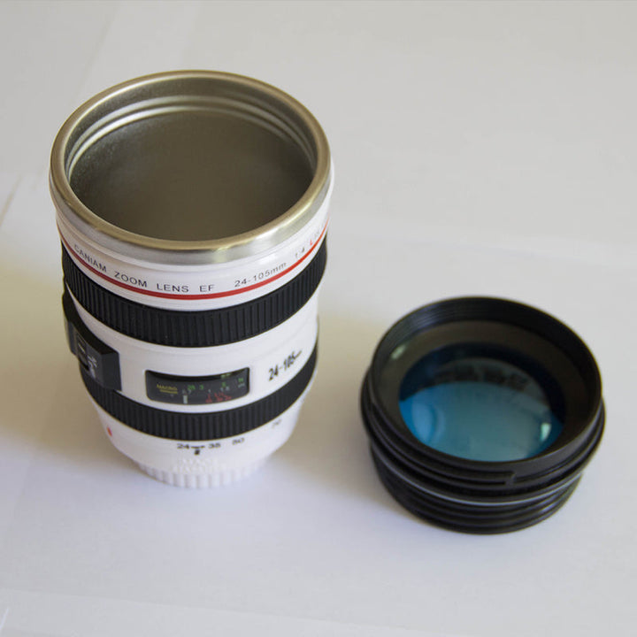 Insulated cup inspired by camera lens | Stornfield