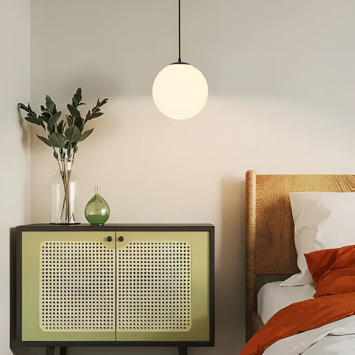Metal pendant lamp – Modern design | Perfect for dining room & living room | Stornfield