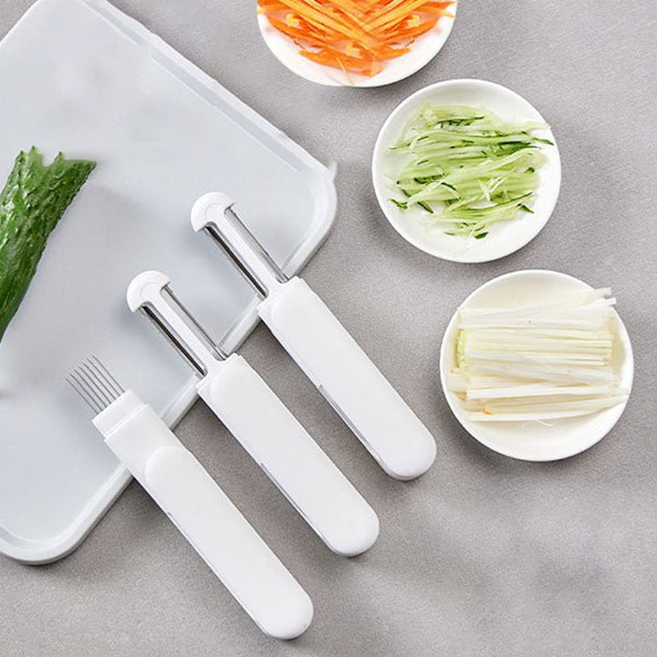3 In 1 Multifunctional Rotating Peeler | Stornfield
