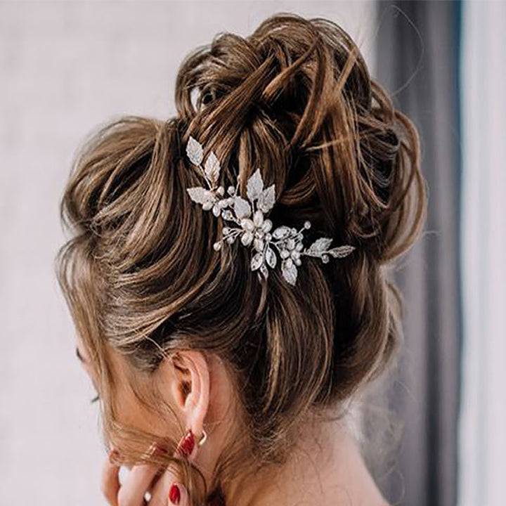 Bun Clipping Flower Buds Wig | Stornfield