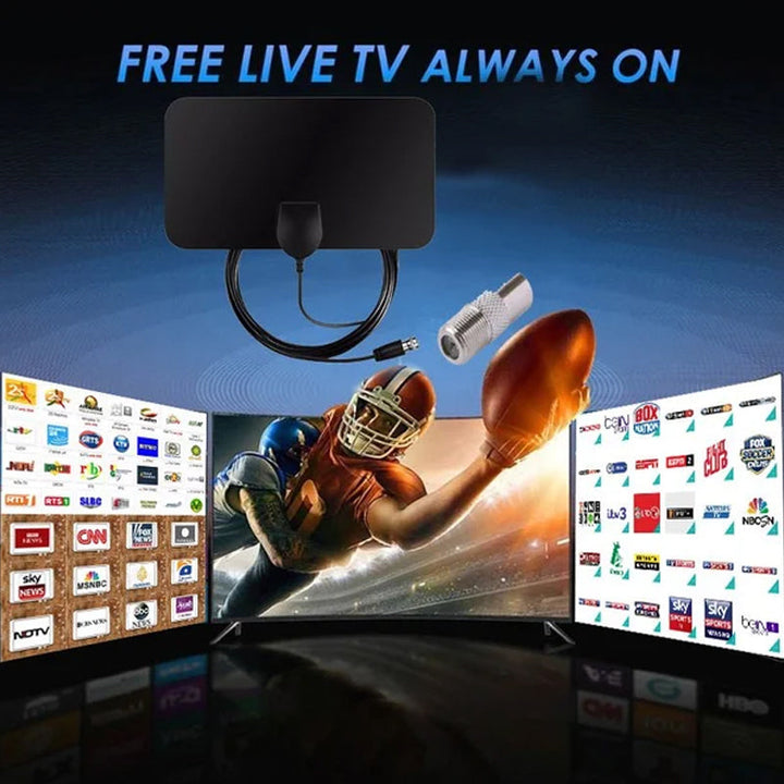 2023 upgrade DIGITAL HDTV ANTENNA 4K | Stornfield