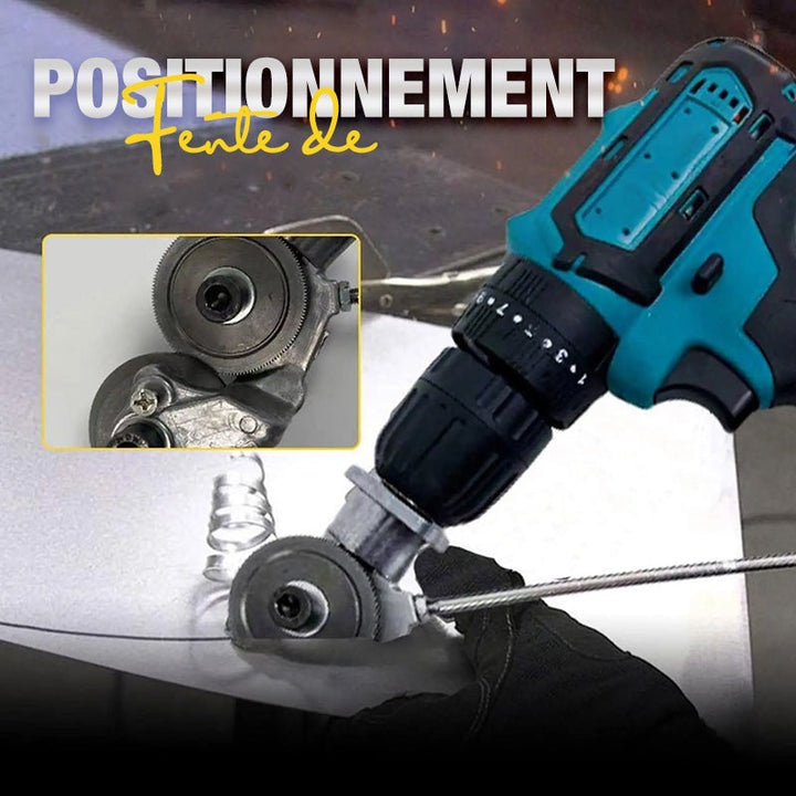 Electric Drill Shears Cutter Nibbler Accessory | Stornfield