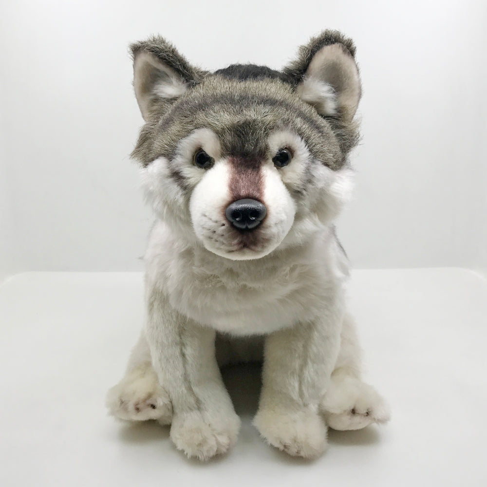 Stornfield | Grey Wolf Plush Toy