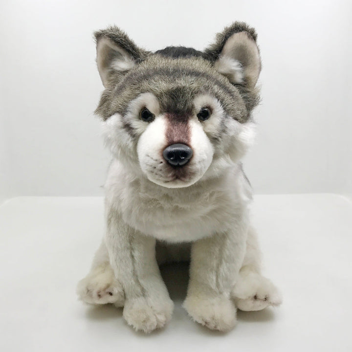 Stornfield | Grey Wolf Plush Toy