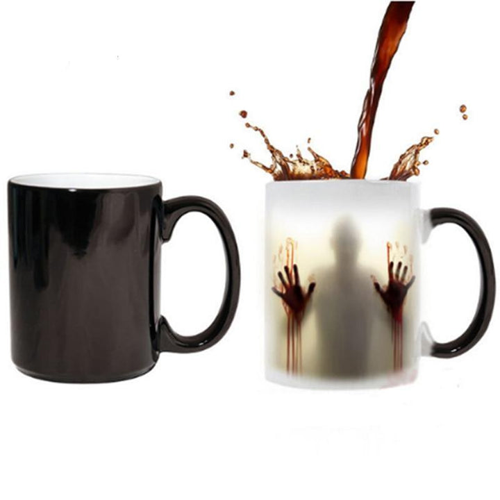 Heat Sensitive Bloody Hands Mug | Stornfield