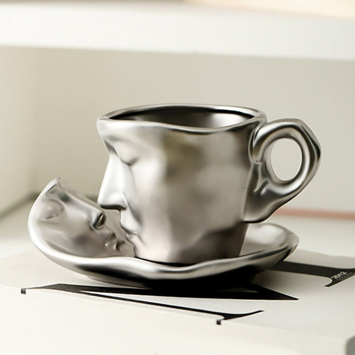 Stornfield | Kyssnades Face ceramic mug