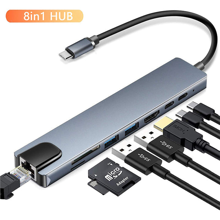 8 In 1 Universal Docking Station | Stornfield