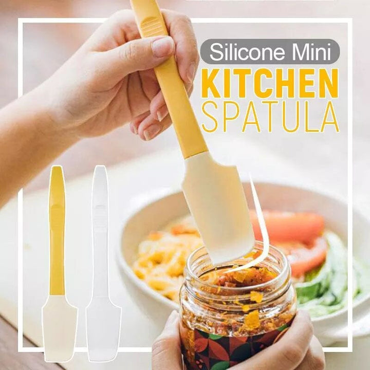 Mini Silicone Kitchen Spatula Stornfield