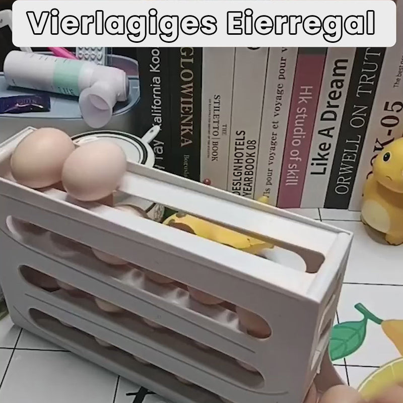 Four-layer Egg Storage Rack | Stornfield