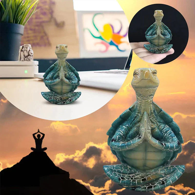 Sea Turtle Meditation Home Decor | Stornfield