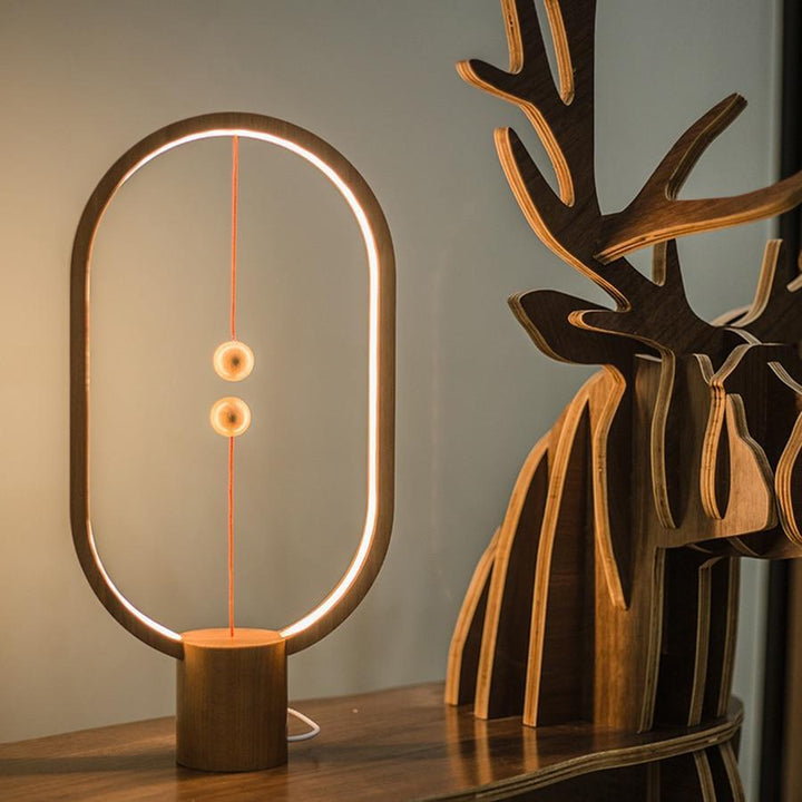 Tao - Nordic Modern Magnetic Balance LED Lamp | Stornfield