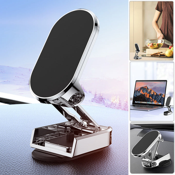 Fold-Flat Magnetic Phone Mount | Stornfield