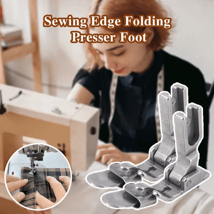 Sewing Edge Folding Presser Foot | Stornfield