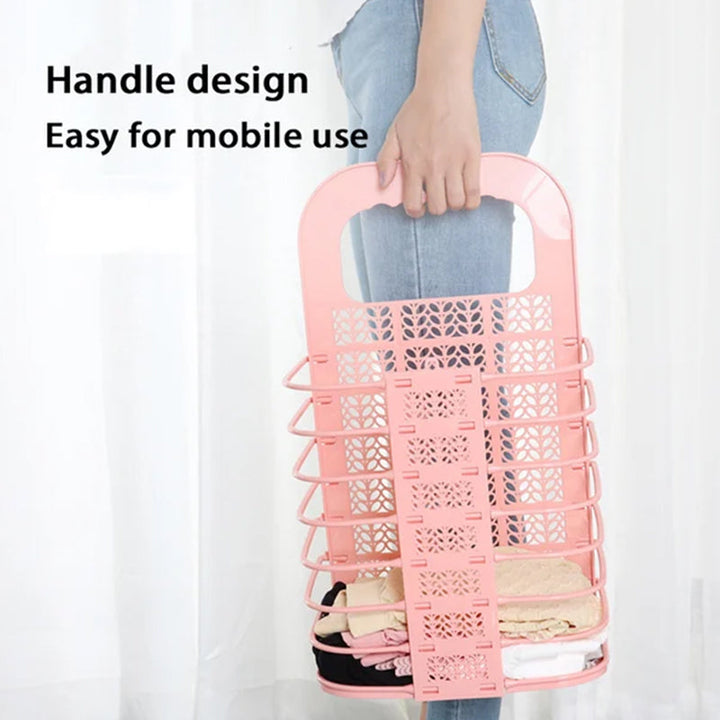 Folding Wall-mounted Punch-free Storage Baskets | Stornfield