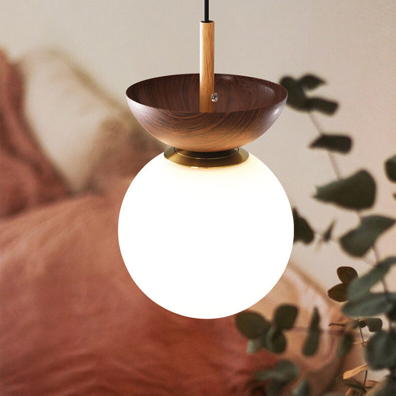 Stornfield | LogLight | Japanese Ceiling Light with Adjustable Brightness