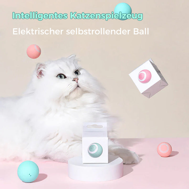 Intelligent Electric Self-Rolling Cat Toy Ball | Stornfield