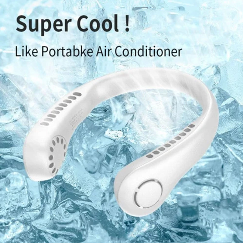 New portable neck fan | Stornfield