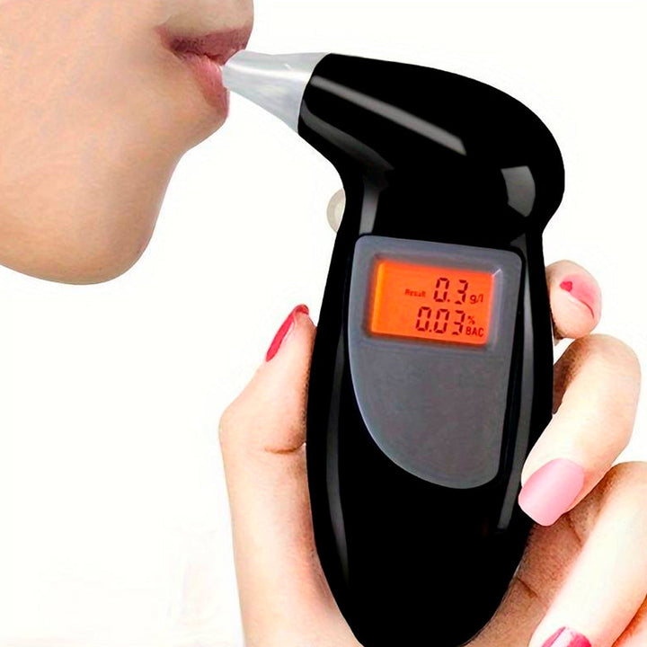 Alcometer with digital display (Alcohol meter) | Stornfield