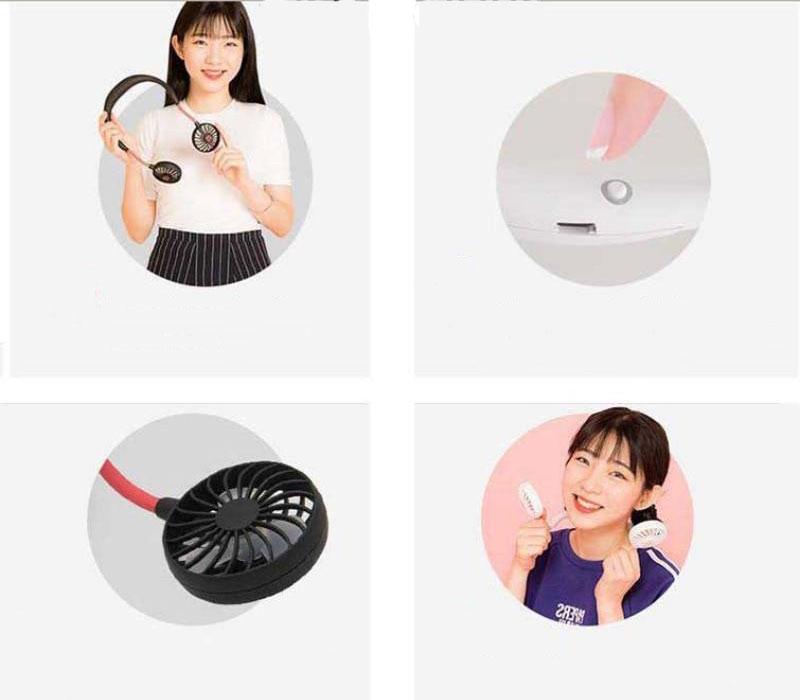 MyFan - Wearable Hand Free Personal Fan | Stornfield
