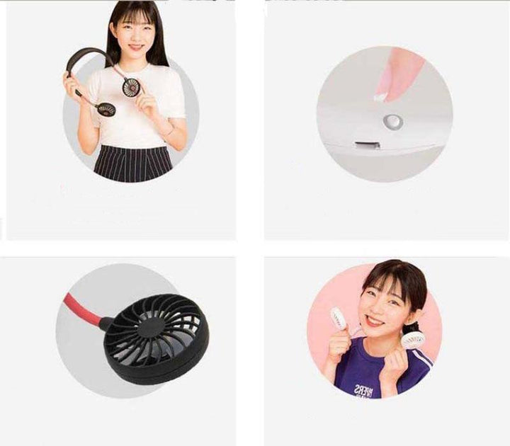 MyFan - Wearable Hand Free Personal Fan | Stornfield