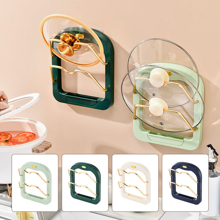 Wall Mounted Pot Lid Holder | Stornfield