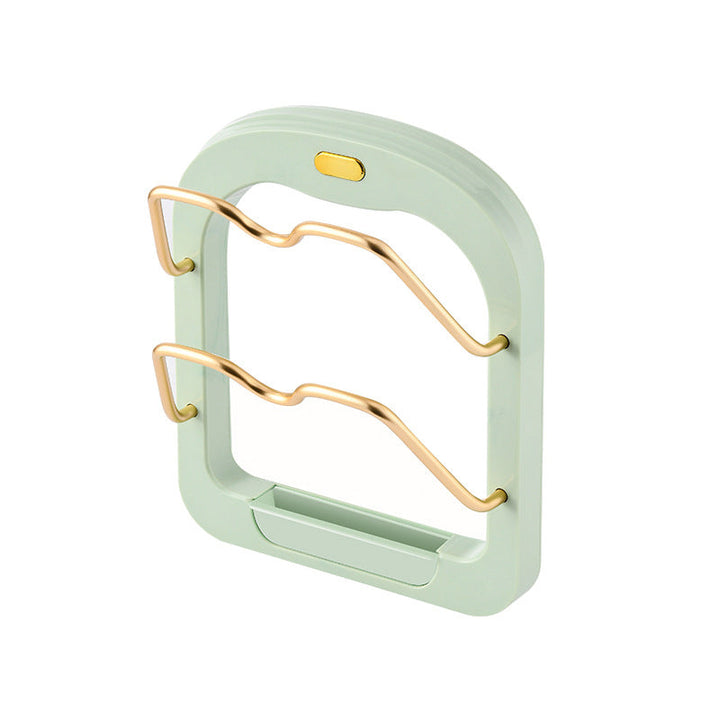 Wall Mounted Pot Lid Holder | Stornfield