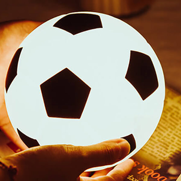 Stornfield | Creative Football Silicone LED Table Lamp with USB Charging