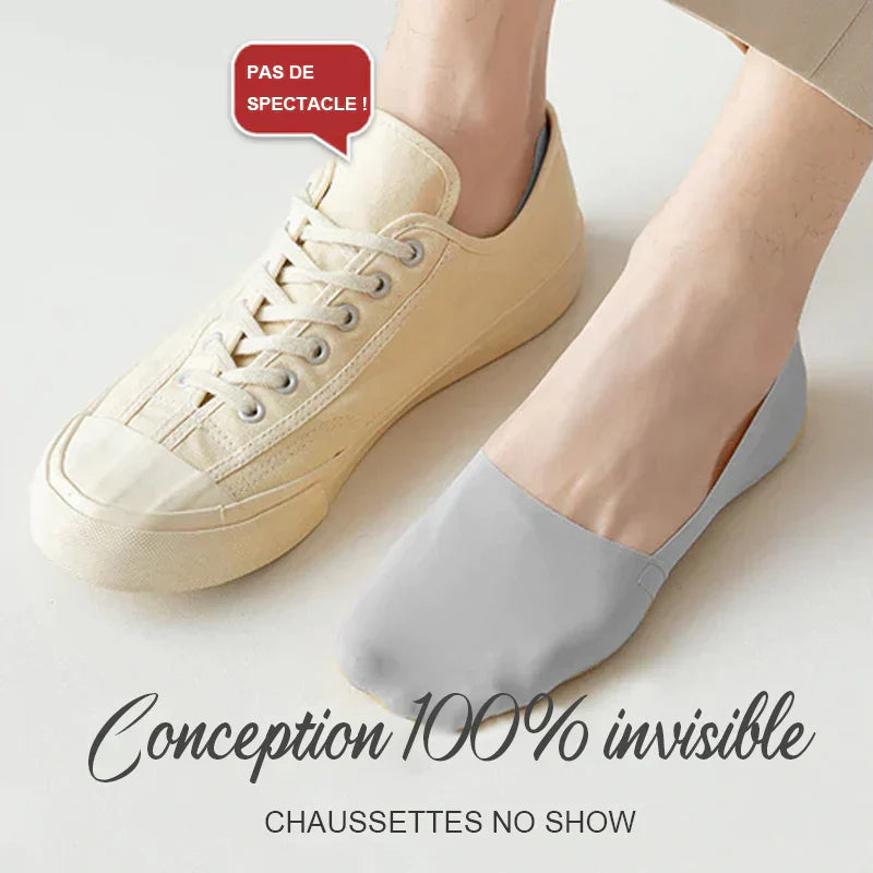 Comfortable anti-slip ice silk socks | Stornfield