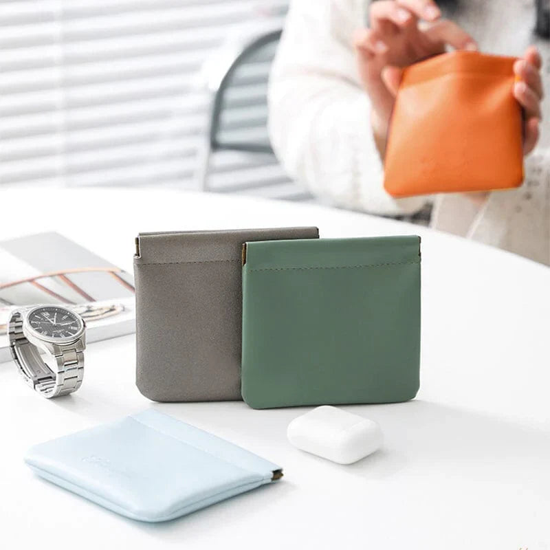 PU leather bags cosmetic pouch | Stornfield