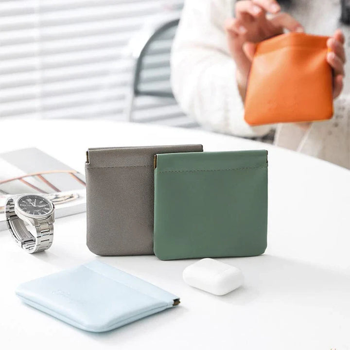 PU leather bags cosmetic pouch | Stornfield
