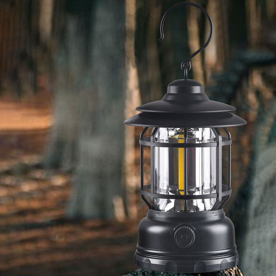 Stornfield | Contemporary Industrial Rechargeable USB Portable Camping Lantern Outdoor Horse Lamp