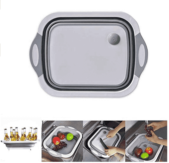 Collapsible Wash Tub Cutting Board | Stornfield