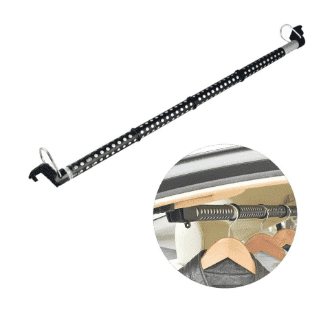 Adjustable Vehicle Clothing Rack | Stornfield