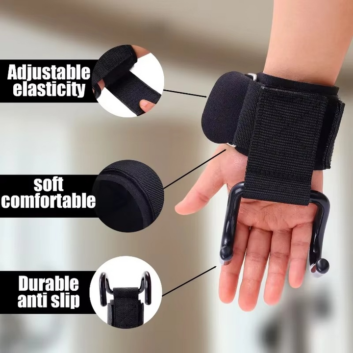 Stornfield | PowerHook Pro — Unleash your power and hold every grip as if it were your last!