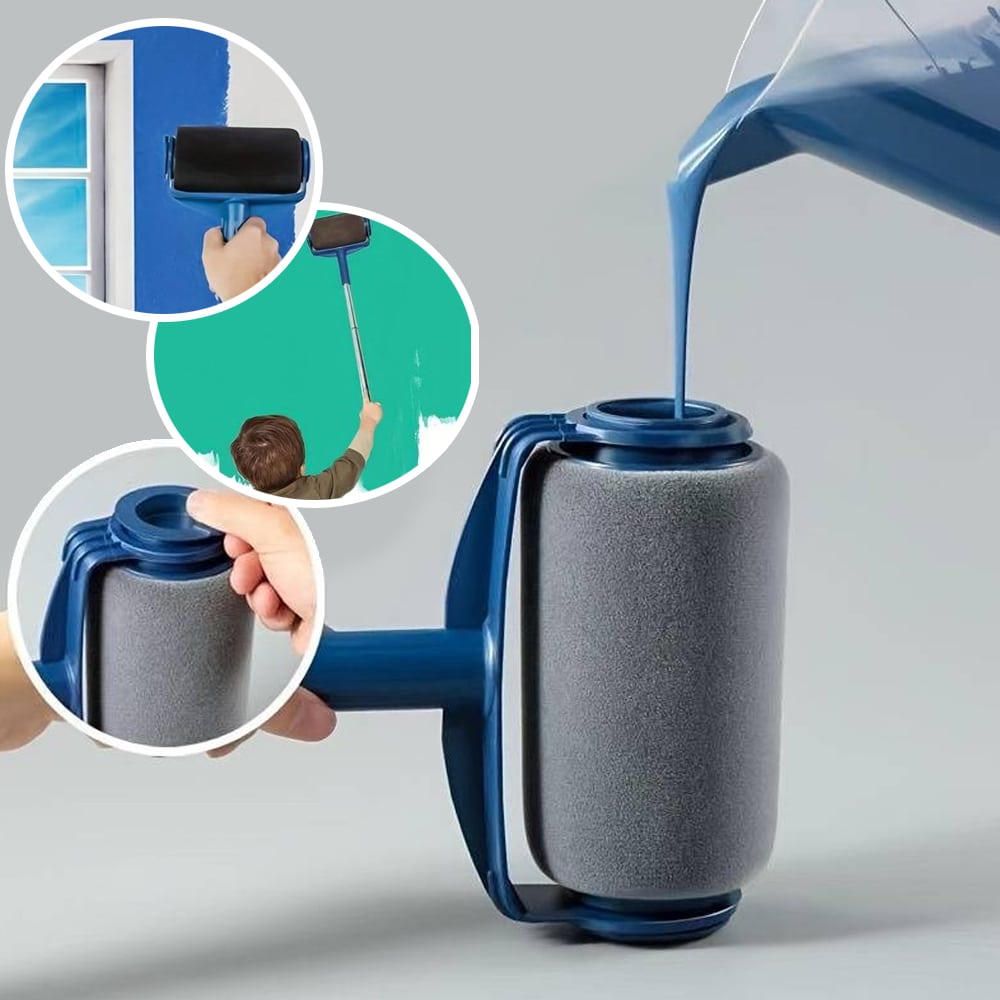 Refillable Anti-Drip Paint Roller | Stornfield