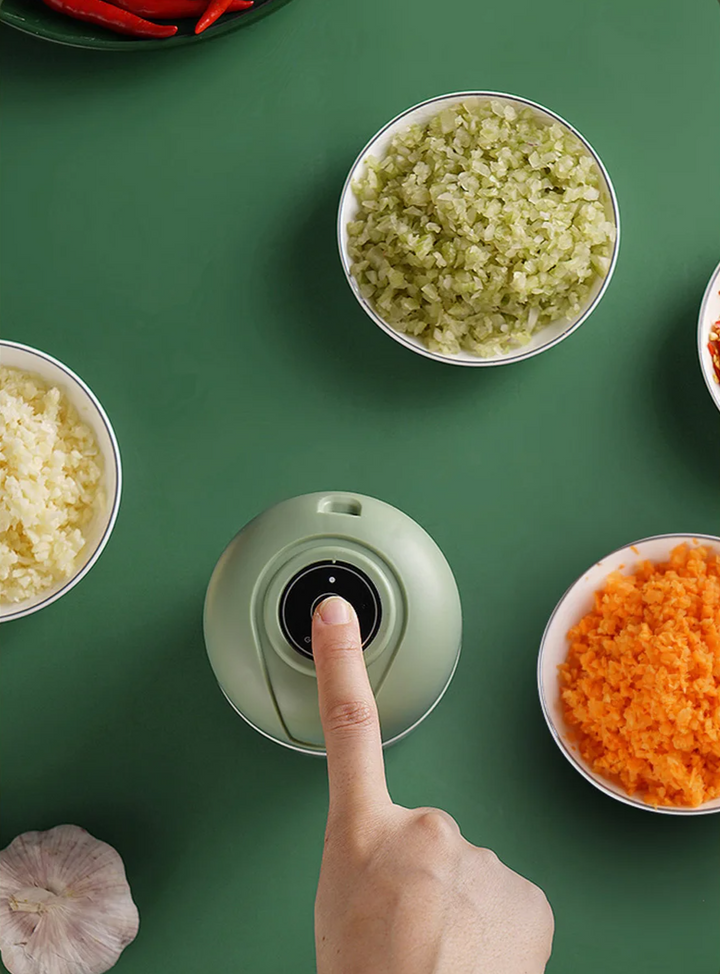 ChopCharge Mini USB Electric Garlic Chopper Stornfield
