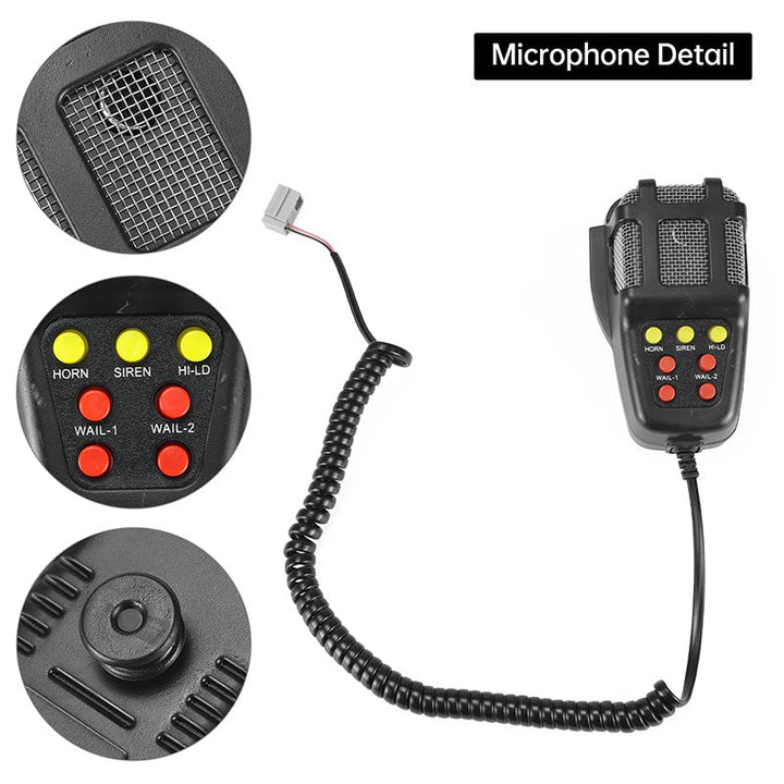 100W AlarmHornX — Turns your vehicle into an impregnable fortress full of protection and control | Stornfield