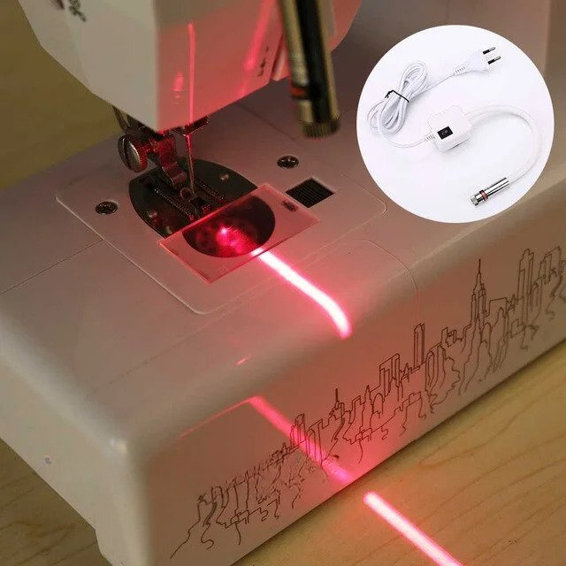 Stornfield | StitchLaser – Unmatched precision when sewing like never before!