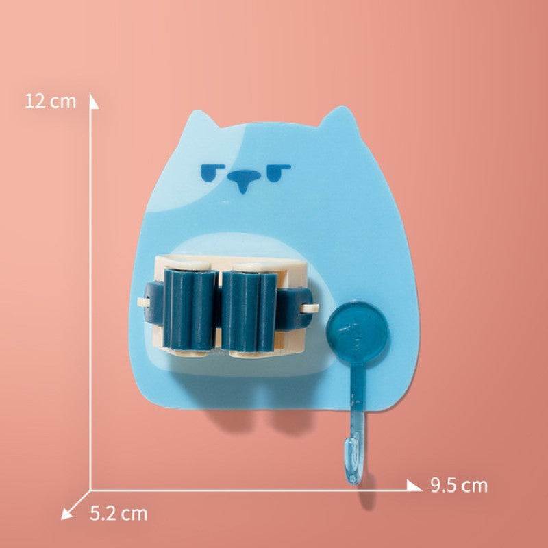Single Cartoon Mop Holder | Stornfield