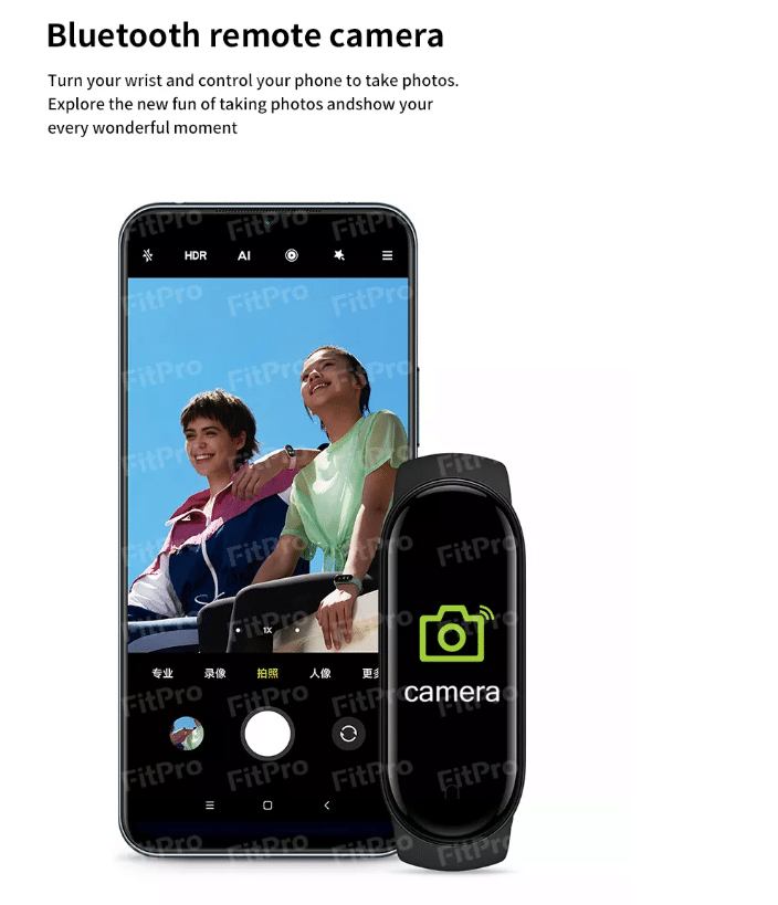 Smartwatch - with pulse and blood pressure monitor | Stornfield