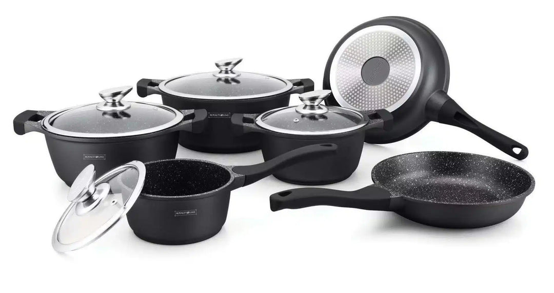 Royalty Line Cookware Set made of Aluminum (10 Pieces) | Stornfield